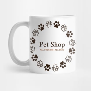 CAT DOG LOVER Mug